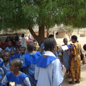 Christian Learning Centre (CLC) O-taab Minna Campus (CAPRO North-West Zone), Nigeria - Community Development Project